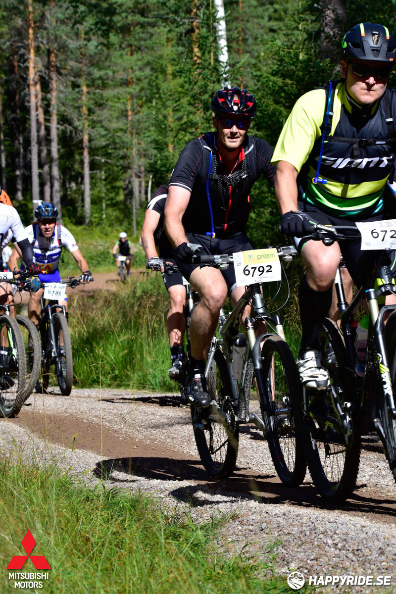 Bild från Cykelvasan 2016
